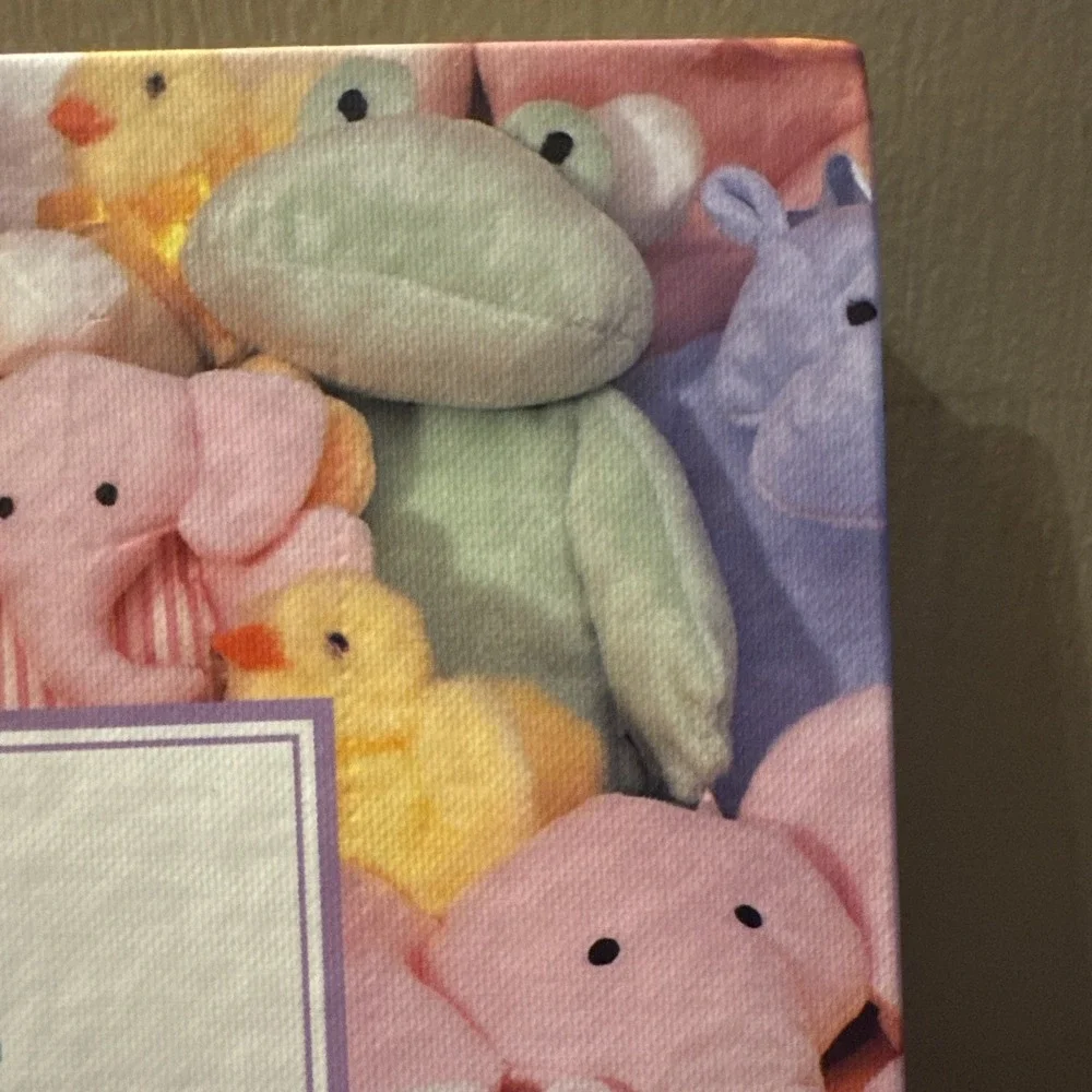 Baby Book Treasured Moments 1st Years Memories Photo Keepsake 2001 Photo Album
